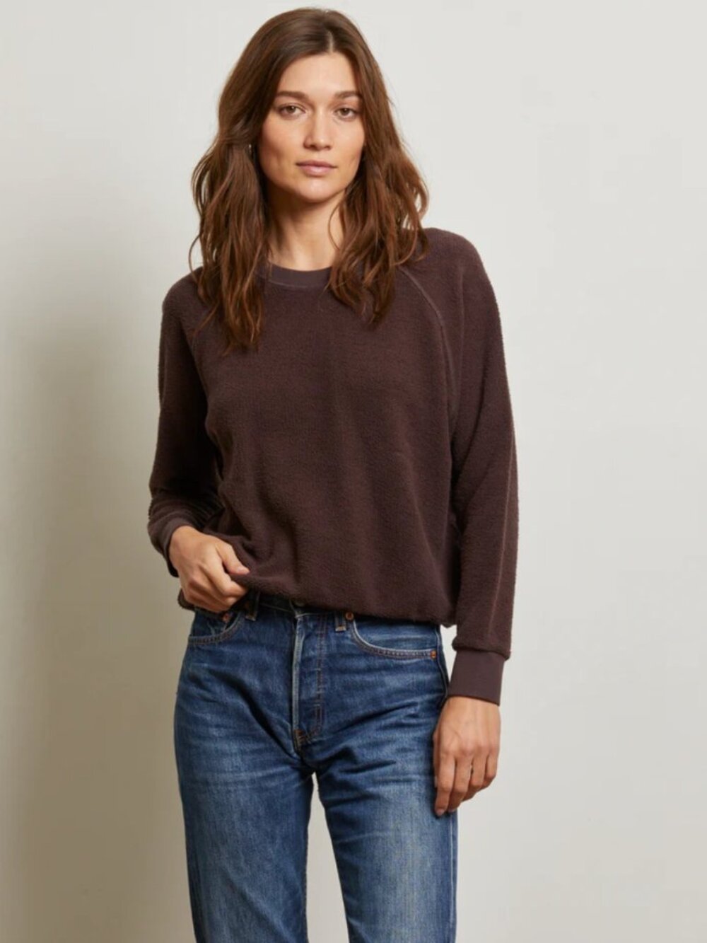 Ziggy Sweatshirt in Coco - Picture 4 of 4